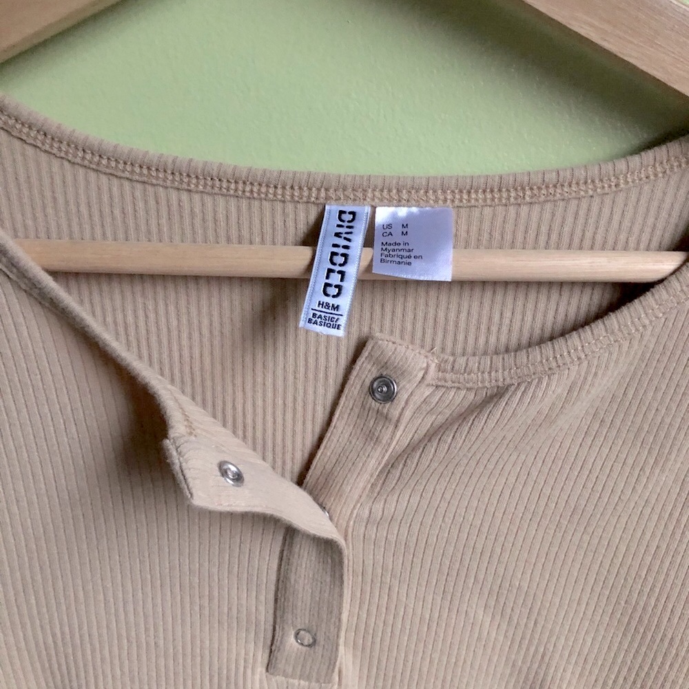 Cropped tee - Picture 2 of 3